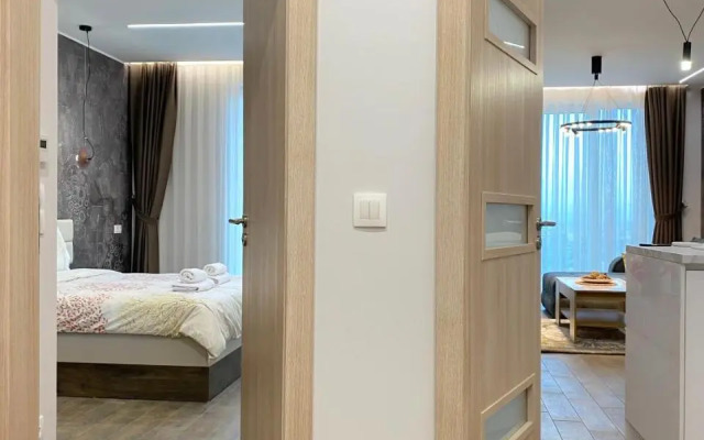 Modern 1Bed Apartment for 4 guests in Sofia