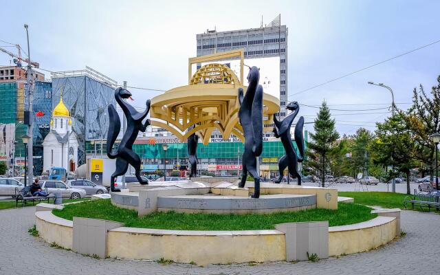 В гости на улице Челюскинцев 14/1