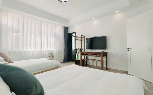 Lezhu Homestay (Nandamen, Huangshan Scenic Area) – Guest Rooms – Huangshan
