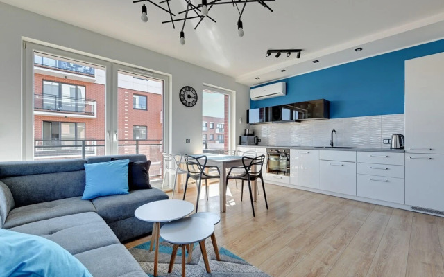NORDBYHUS Apartamenty Nowa Grobla