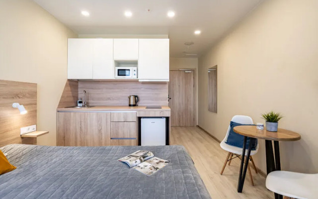 Да апарт на ул. Матроса Железняка, д. 2, кв. 1217