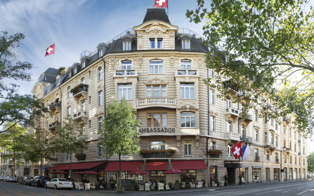 Small Luxury Hotel Ambassador Zürich