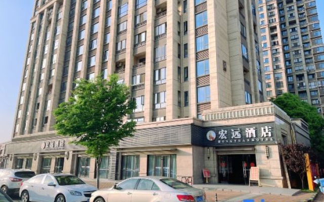 Hongyuan Hotel (Nanchang West Railway Station, Medical College of Nanchang University) – Exterior – Nanchang