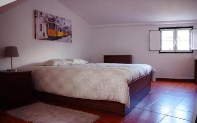 Lisbon Sloped Ceiling Apartment