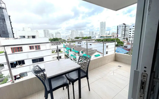 Bahia 79 Apartasuites Cerca al Centro