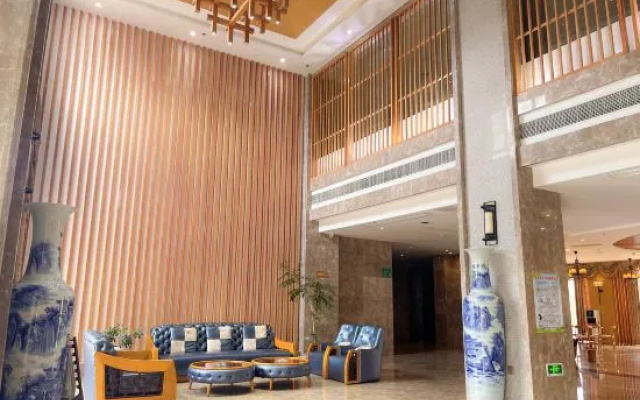 庐山西海澳润桔度假酒店 – Lobby – Jiujiang