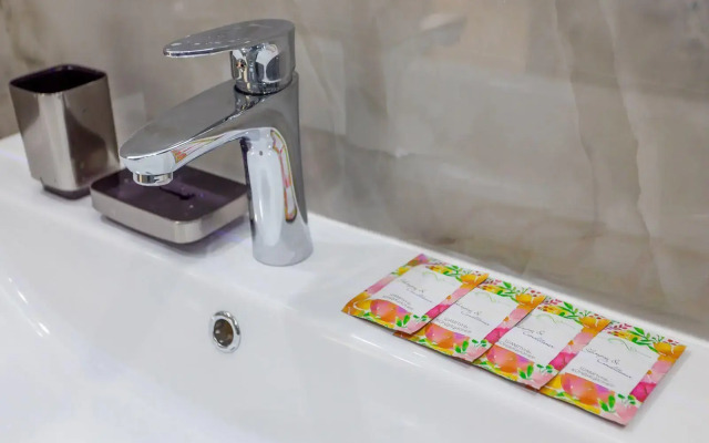 Апартаменты на улице Героев Разведчиков 6к4