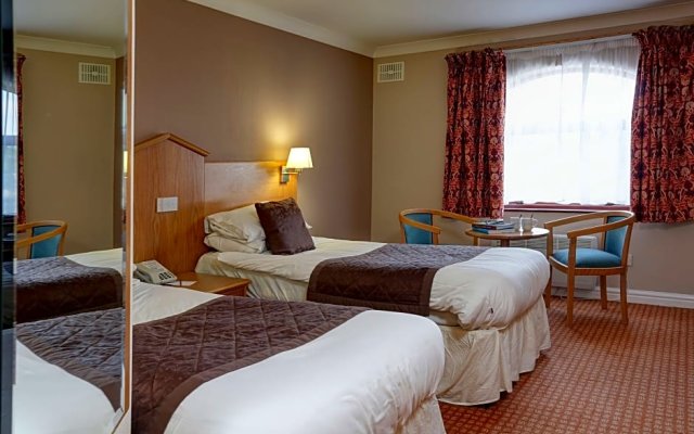 Best Western Widnes Halton Everglades Park Hotel