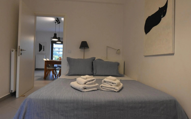 Palamidi view newly constructed apartment