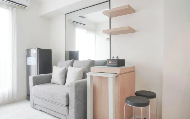 Homey and Minimalist 2BR at Podomoro Golf View Apartment – Guest Rooms – Depok