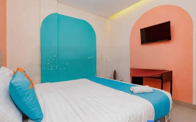 Sans Hotel Harapan Indah – Guest Rooms – Jakarta