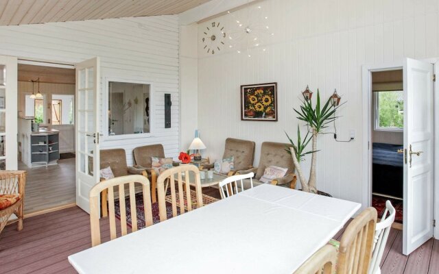 Cozy Holiday Home near Vinderup with Terrace