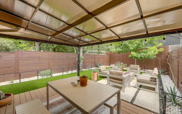 Modern Austin Vacation Rental w/ Covered Patio