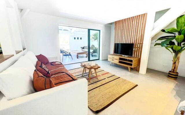 Marina Paradis, sublime duplex 5 minutes from the beach