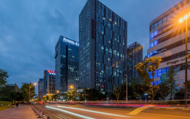 Floral Hotel Chengdu Shuyu Impression