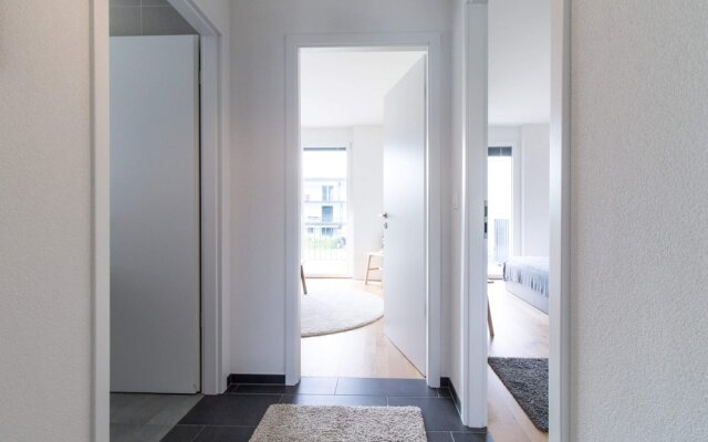 Modern 2 Bedrooms Apartment at Le Bouveret. Self-checkin