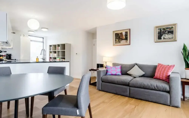 Bright 2 Bedroom Marylebone Flat Near the Tube