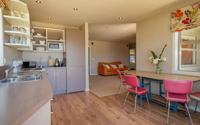 An alpine lodge for sharing