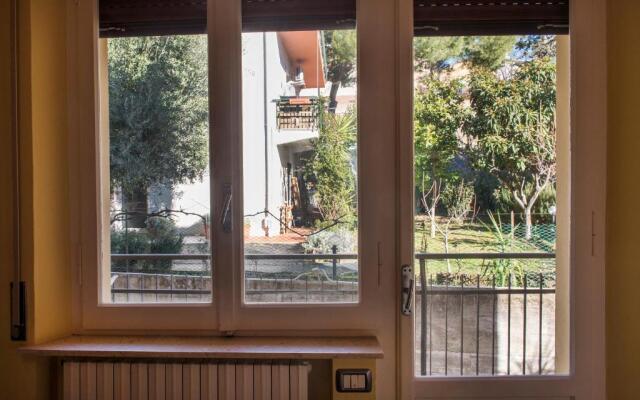 S34 - Sirolo, Quadrilocale in Centro Arredato Con Gusto