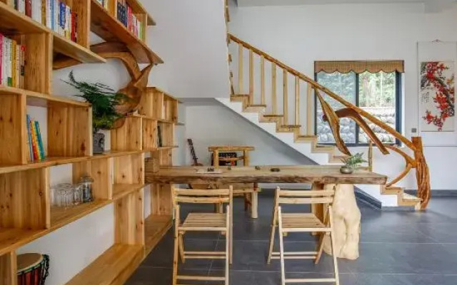 Mianyang orange courtyard home stay