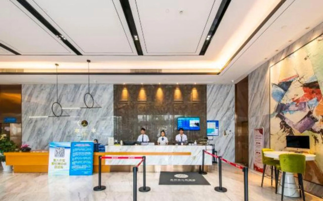 Yanzhoufu Apartment Hotel