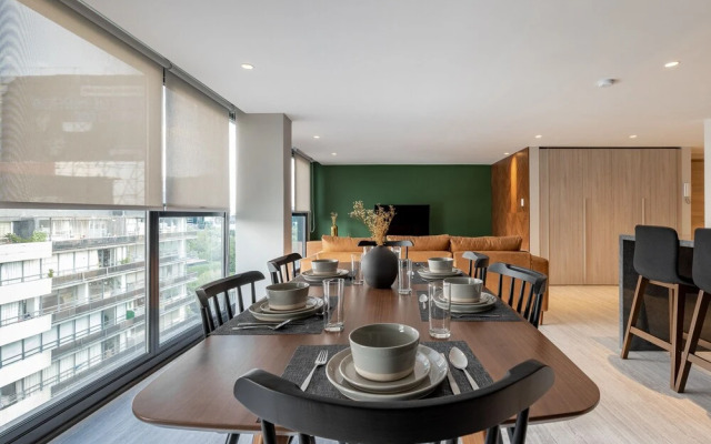 Casai Polanco 2BR 2BA Stylish Condo