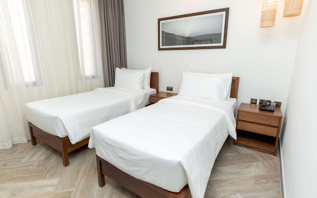Bab Al Nojoum Bateen Liwa Resort
