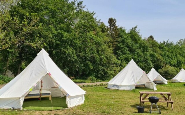 8 Meter Bell Tent - Up to 12 Persons Glamping