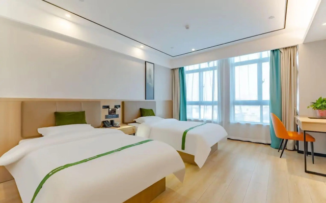 GreenTree Inn Taiyuan East Binhe Road Xiaodian High speed mouth Express Hotel – Guest Rooms – Taiyuan
