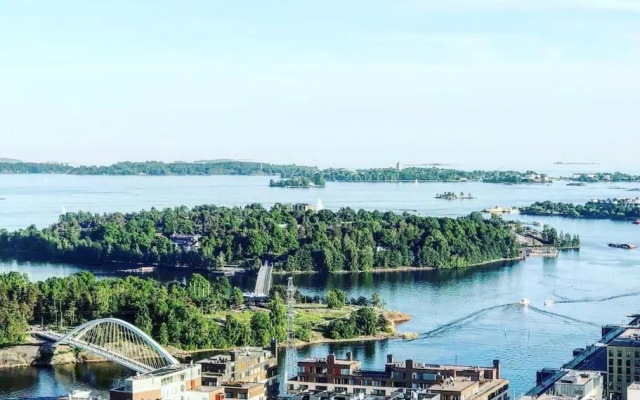 Luxury Skyscraper Apartment with Amazing view over Helsinki