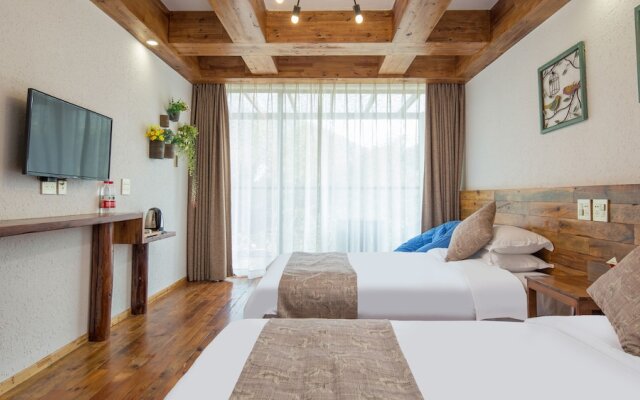 Floral Hotel · Mo Gan Tian QuanMogan Mountain