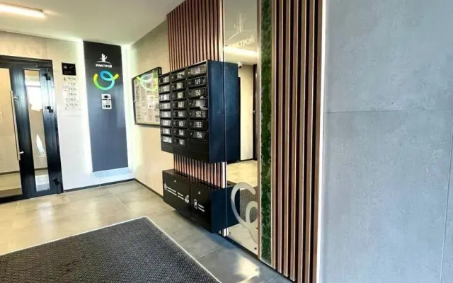 Apartments on Anas Tazetdinova street 4