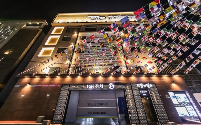 Gumi Indong Hotel Europe 2nd Branch