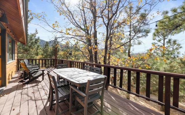 A Woodsy Mountain Retreat