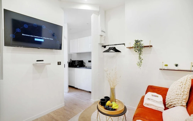 Elegant Studio - 2P - Place Pigalle
