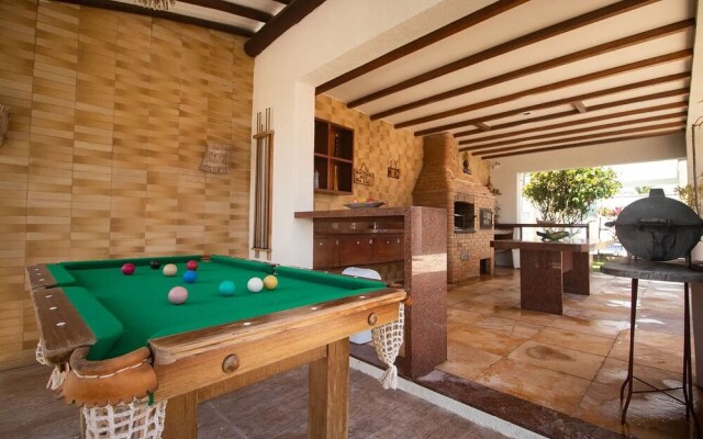 Carpediem - Casa beira mar em Genipabu