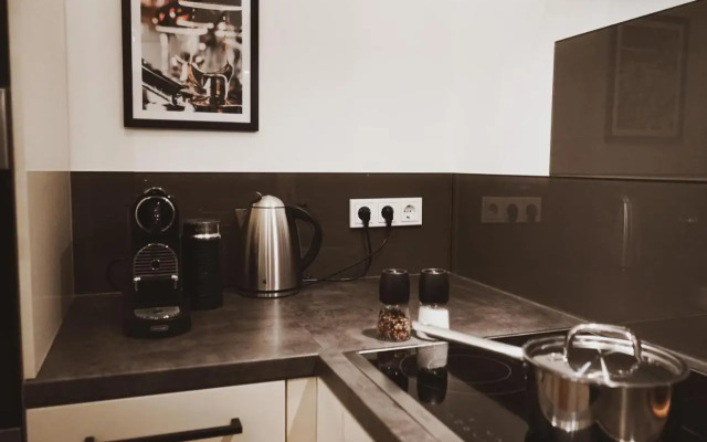 Stilvolles City-Loft mit privatem Whirlpool