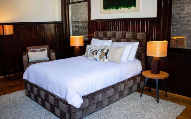 Fire Station One Boutique Hotel
