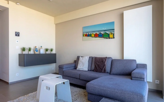 Modern Coastal Apartment in Koksijde