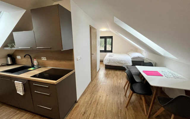 PLESSBERG Apartments Plešivec