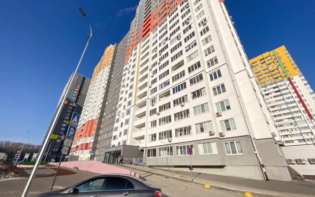 Simbirskie apartamenty na ul. Aleksandra Nevskogo, d. 2 E