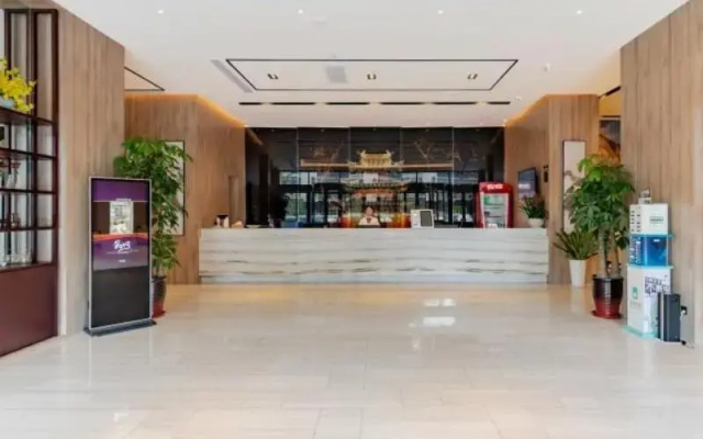 GreenTree Eastern Hotel Bengbu Huaishang District Yubo Garden