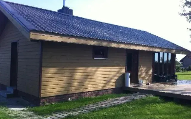 Holiday House with Sauna