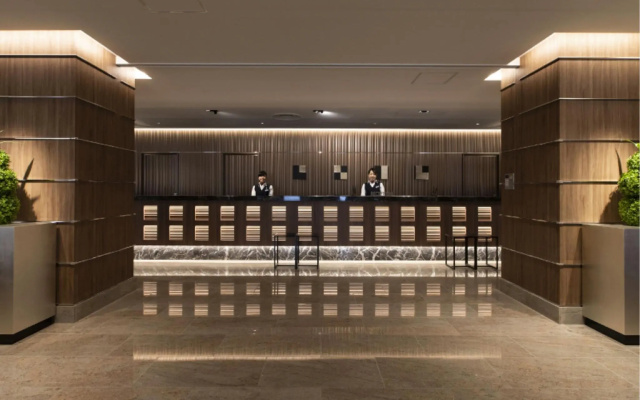 Tokyo Dai-Ichi Hotel Tsuruoka – Lobby – Tsuruoka