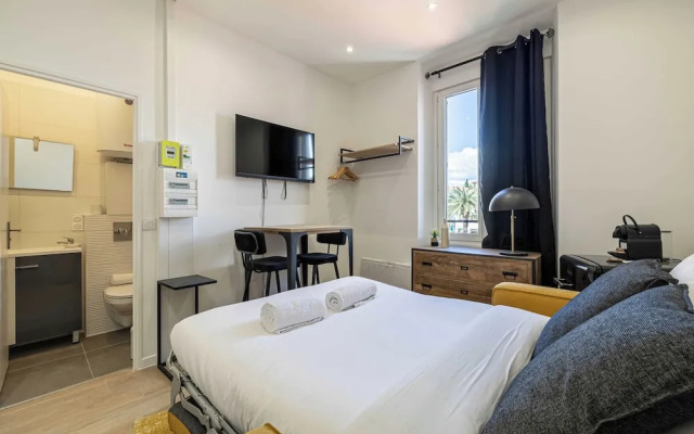 Sublime Studio Renovated - Cannes Center