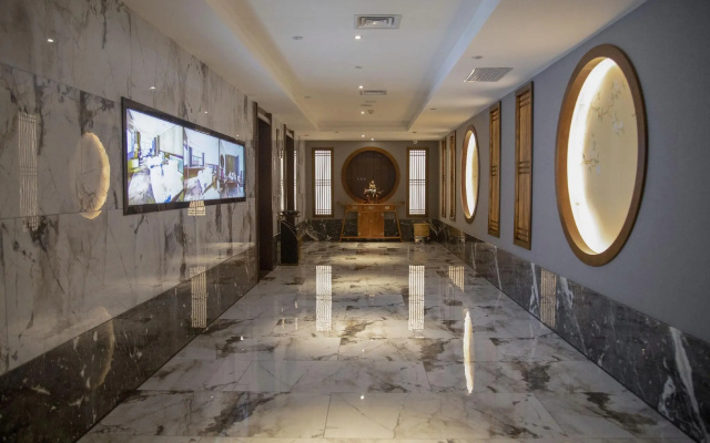 Tang Xiao-Zhu · Tangshan Feast Cultural and Tourism Hotel – Lobby – Tangshan