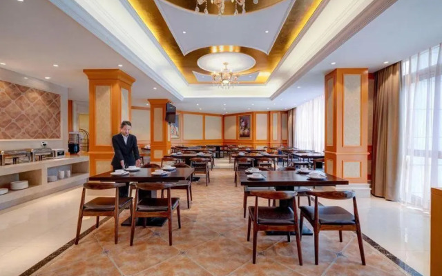 Vienna Hotel Shanghai Chongming New City Lvhai Road