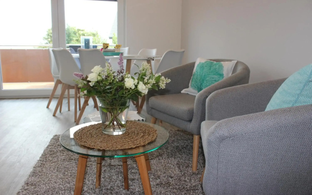 Komfortapartment mit Balkon & Ostseeblick Poel