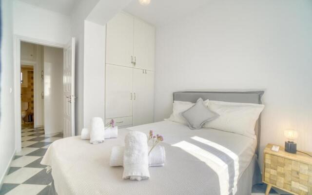 Stylish, Cozy 2-BDR Flat in Andros Town