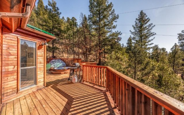 Cabin on the Creek, 2 Bedrooms, Sleeps 6, Hot Tub, Fireplace, Pet Friendly